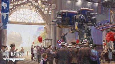 Iron Harvest Poster #47590