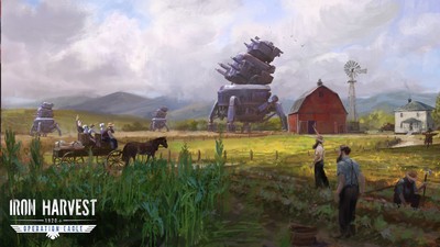 Iron Harvest Poster #47592