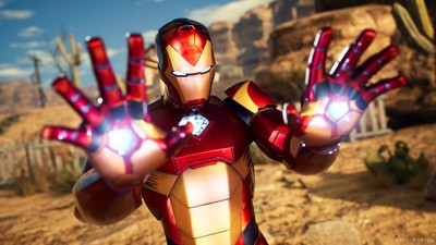 Iron Man mouse pad