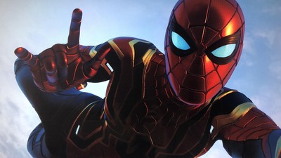 Iron-Spider posters