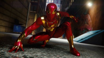 Iron-Spider poster