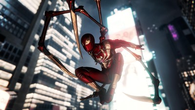 Iron-Spider poster