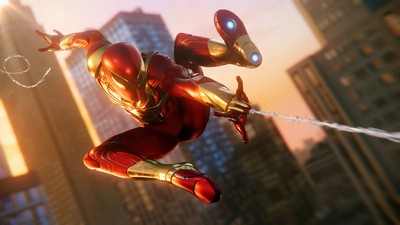 Iron-Spider poster