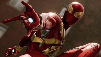 Iron-Spider poster