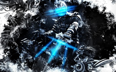 Isaac Clarke poster