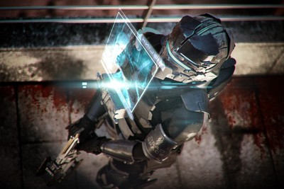 Isaac Clarke poster