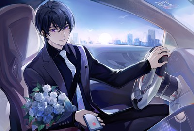 Izumi Kei mouse pad