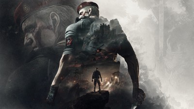 Jack Krauser poster