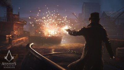 Jacob Frye mouse pad
