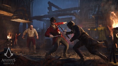 Jacob Frye mouse pad