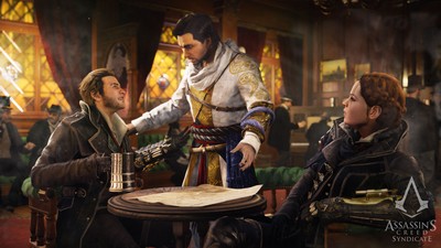 Jacob Frye mouse pad