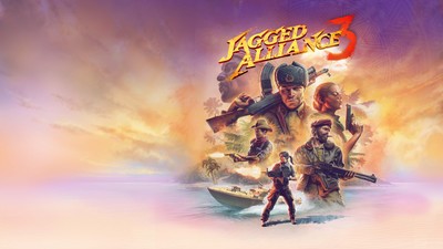 Jagged Alliance 3 posters