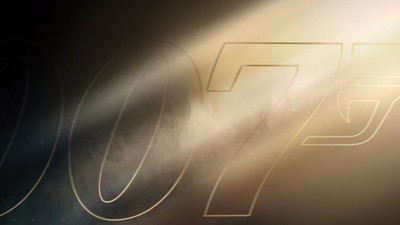 James Bond mouse pad