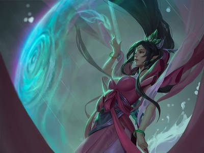 Janna mouse pad