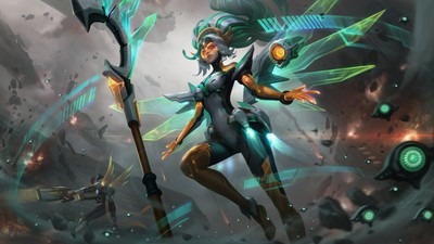 Janna mouse pad