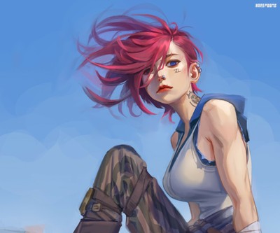 Janna mouse pad