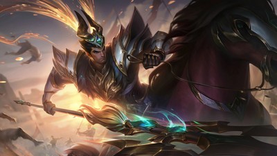 Jarvan IV poster
