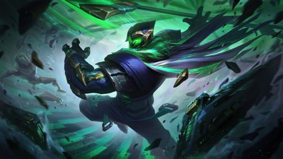 Jax mouse pad