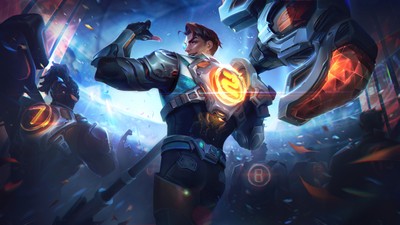 Jayce mug #
