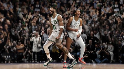 Jayson Tatum tote bag
