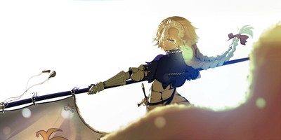 Jeanne d'Arc mouse pad