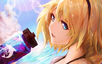 Jeanne d'Arc mouse pad