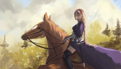 Jeanne d'Arc Mouse Pad 48000
