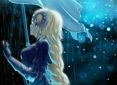 Jeanne d'Arc Mouse Pad 48003