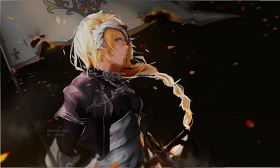 Jeanne d'Arc Mouse Pad 48004