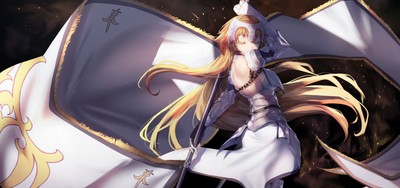 Jeanne d'Arc Mouse Pad 48007