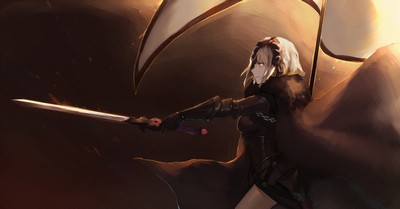 Jeanne d'Arc Mouse Pad 48009