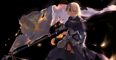 Jeanne d'Arc Mouse Pad 48010