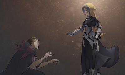 Jeanne d'Arc Mouse Pad 48011