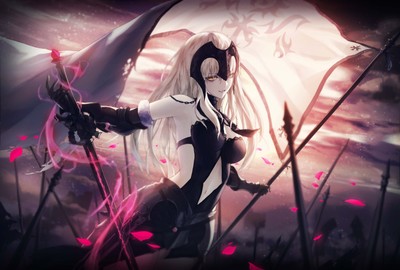 Jeanne d'Arc Mouse Pad 48012
