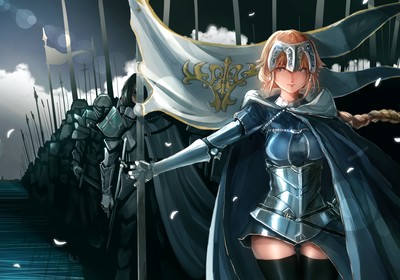 Jeanne d'Arc mug #