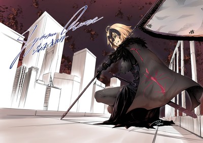 Jeanne d'Arc Alter mouse pad