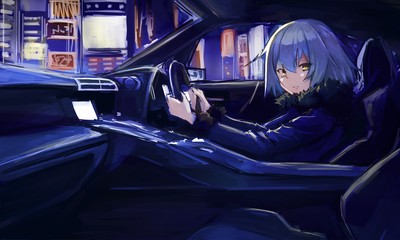 Jeanne d'Arc Alter mouse pad