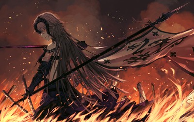 Jeanne d'Arc Alter Mouse Pad 48044