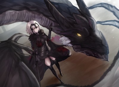 Jeanne d'Arc Alter mouse pad