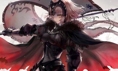 Jeanne d'Arc Alter mouse pad
