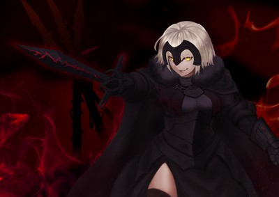 Jeanne d'Arc Alter mug #