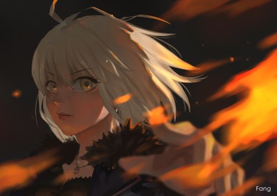 Jeanne d'Arc Alter Mouse Pad 48054