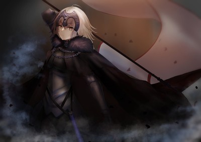 Jeanne d'Arc Alter tote bag #