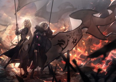 Jeanne d'Arc Alter mug #