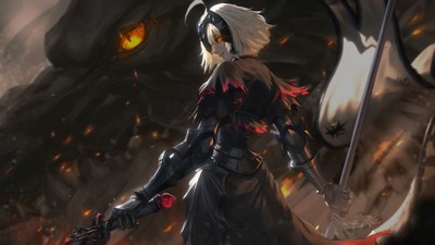 Jeanne d'Arc Alter Mouse Pad 48076