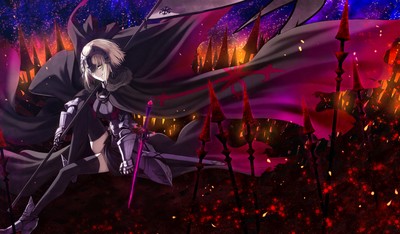 Jeanne d'Arc Alter Mouse Pad 48078