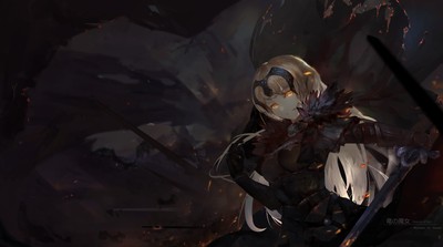 Jeanne d'Arc Alter Poster #48080