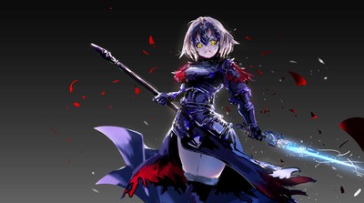 Jeanne d'Arc Alter Mouse Pad 48081