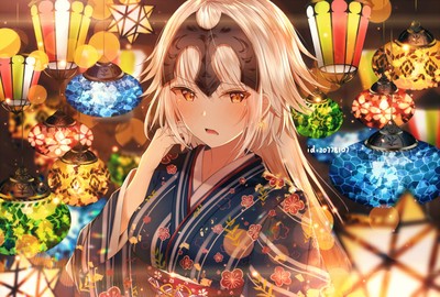 Jeanne d'Arc Alter Mouse Pad 48085
