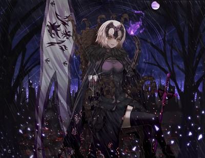 Jeanne d'Arc Alter Mouse Pad 48088
